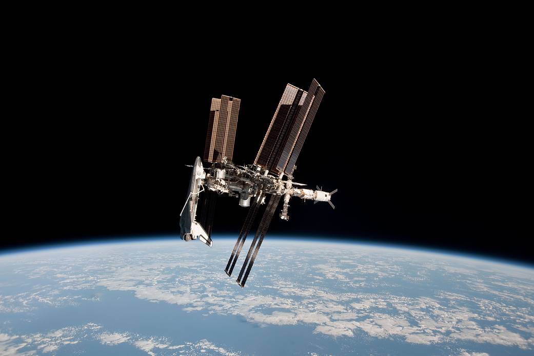 international space station nasa