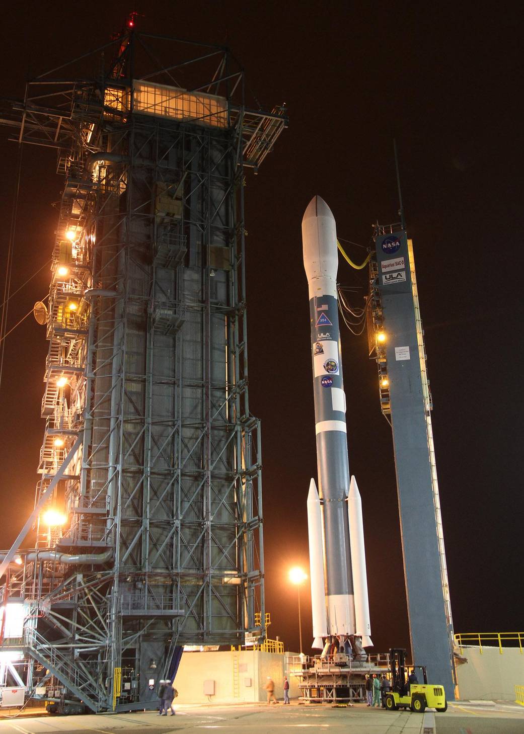 Delta II Ready to Fly