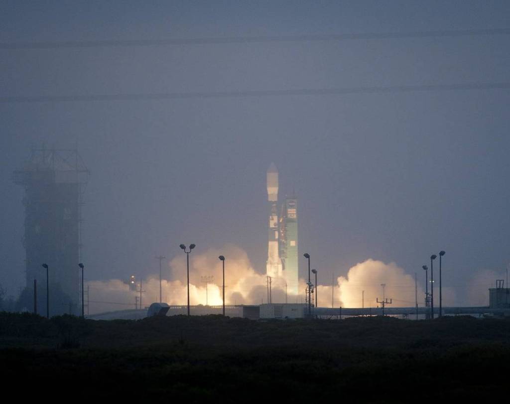 Liftoff of Delta II Carrying Aquarius – SAC-D