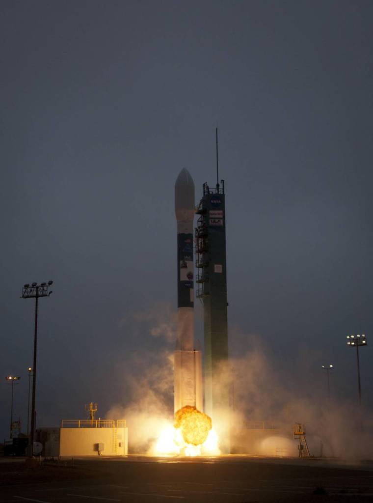 Aquarius Lifts Off!