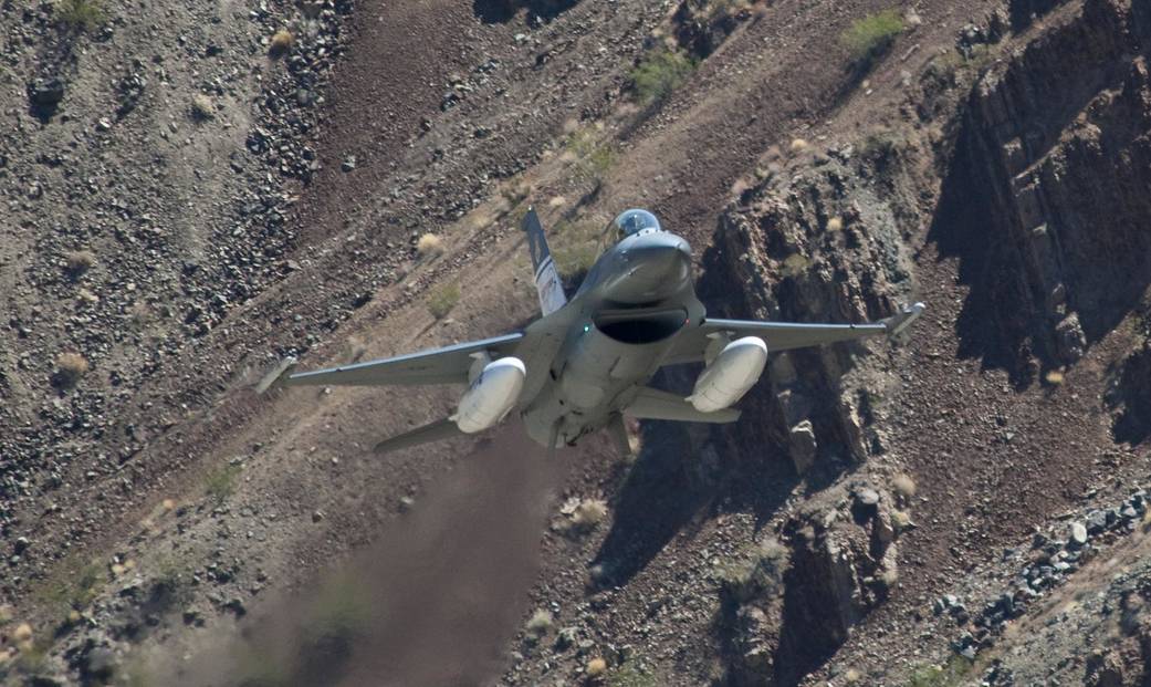 U.S. Air Force's ACAT F-16D Flight Test