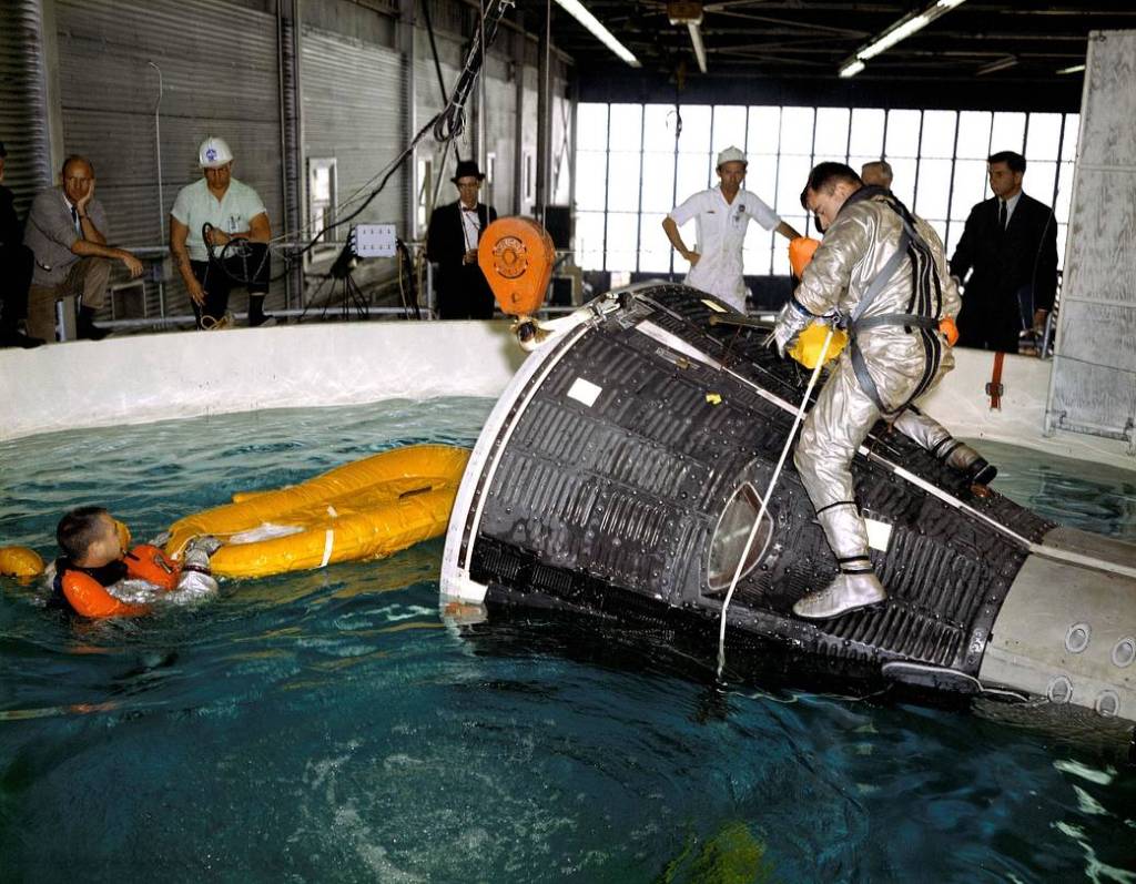 Gemini Water Egress Training