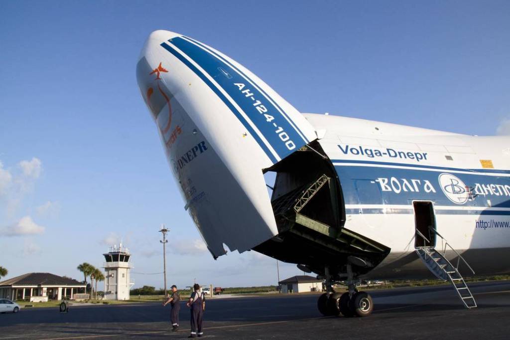 Upper Stage Delivered