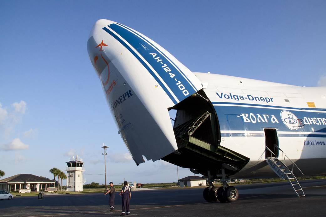 Upper Stage Delivered