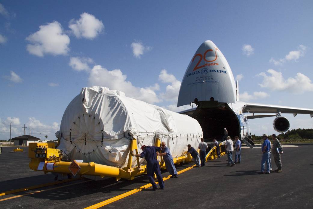 Upper Stage Delivered