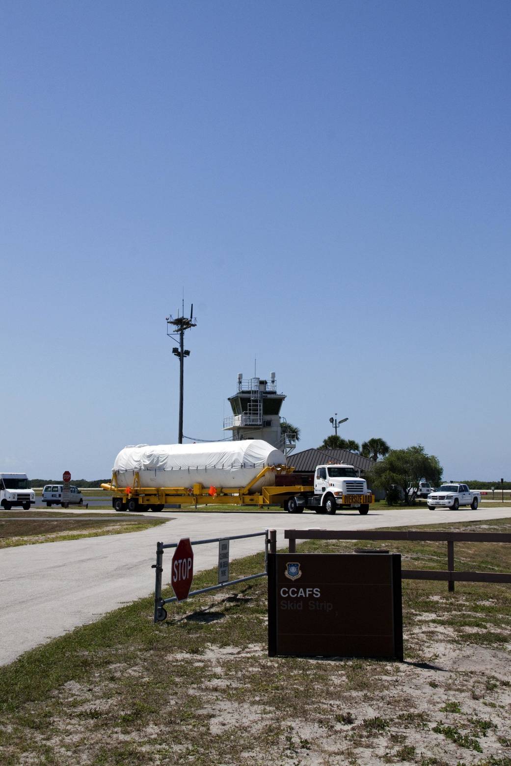 Upper Stage Delivered