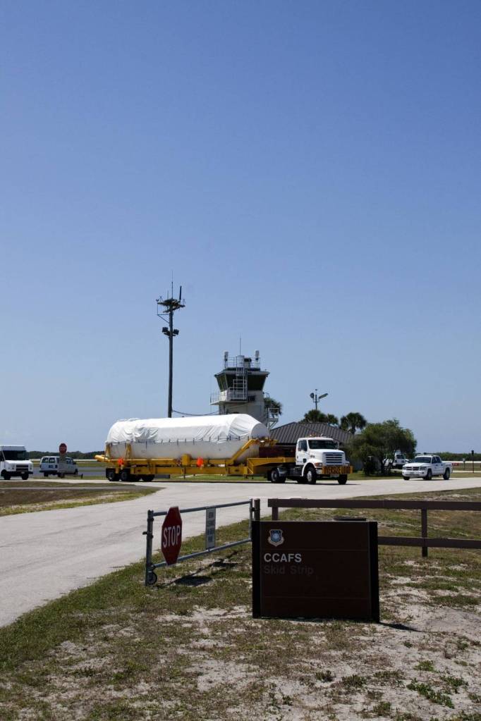 Upper Stage Delivered