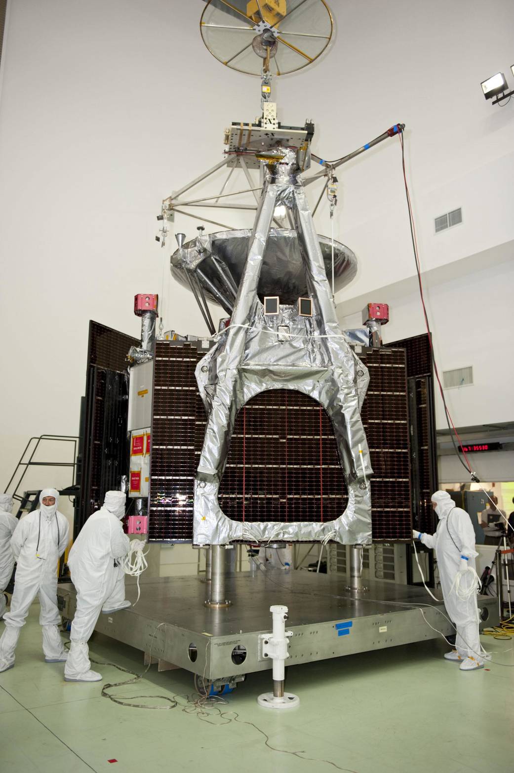 Spacecraft Preparations