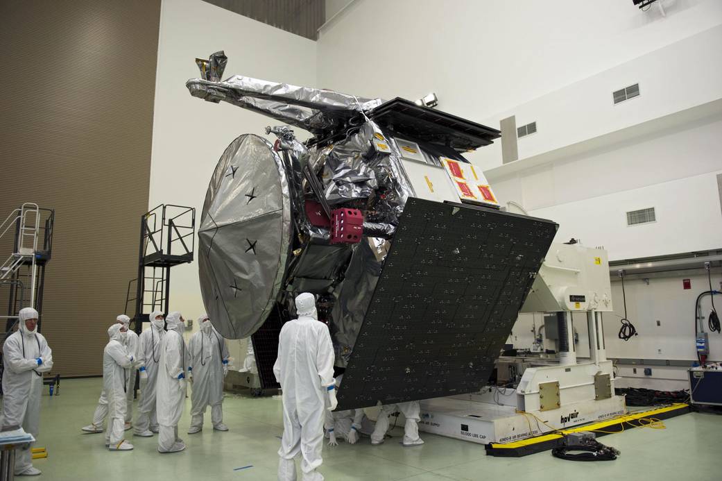 Spacecraft Preparations