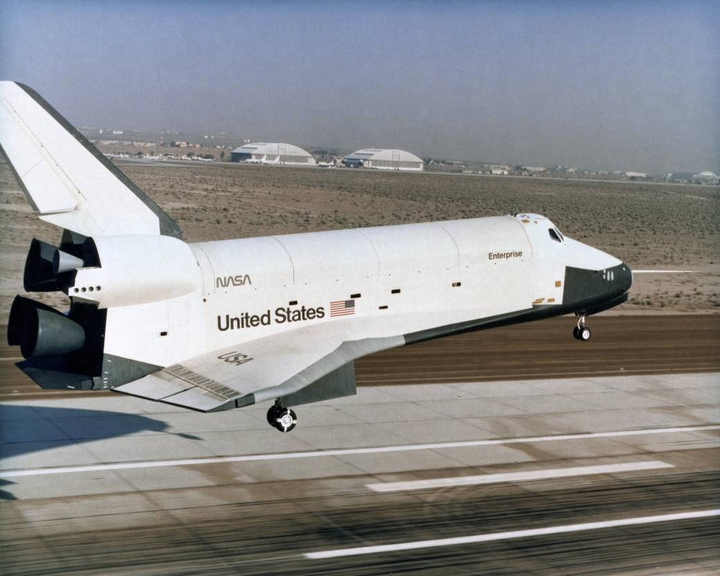 Space Shuttle Prototype Approach and Landing Tests