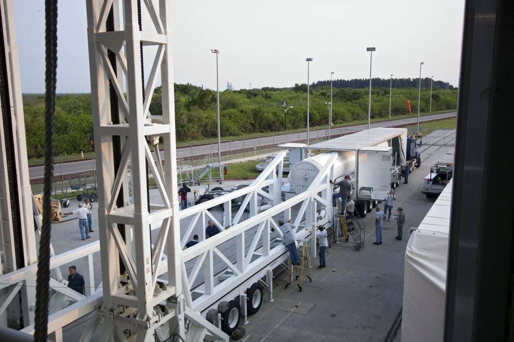 Atlas V Launch Preparation