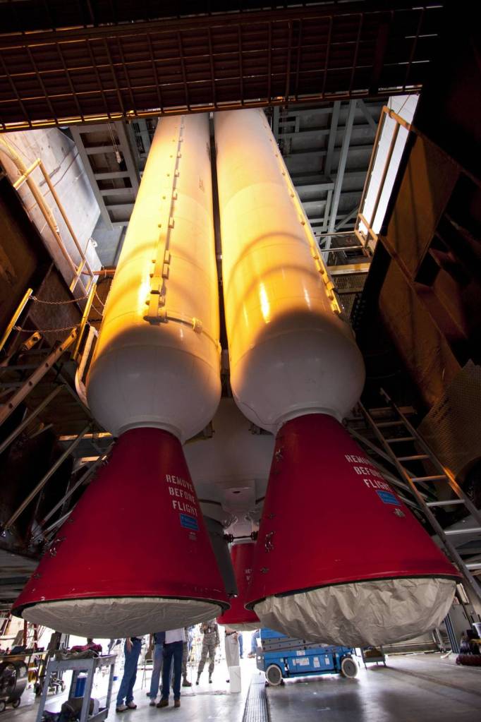 Atlas V Launch Preparation