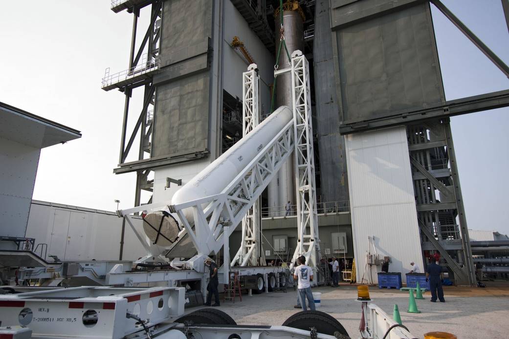Atlas V Launch Preparation
