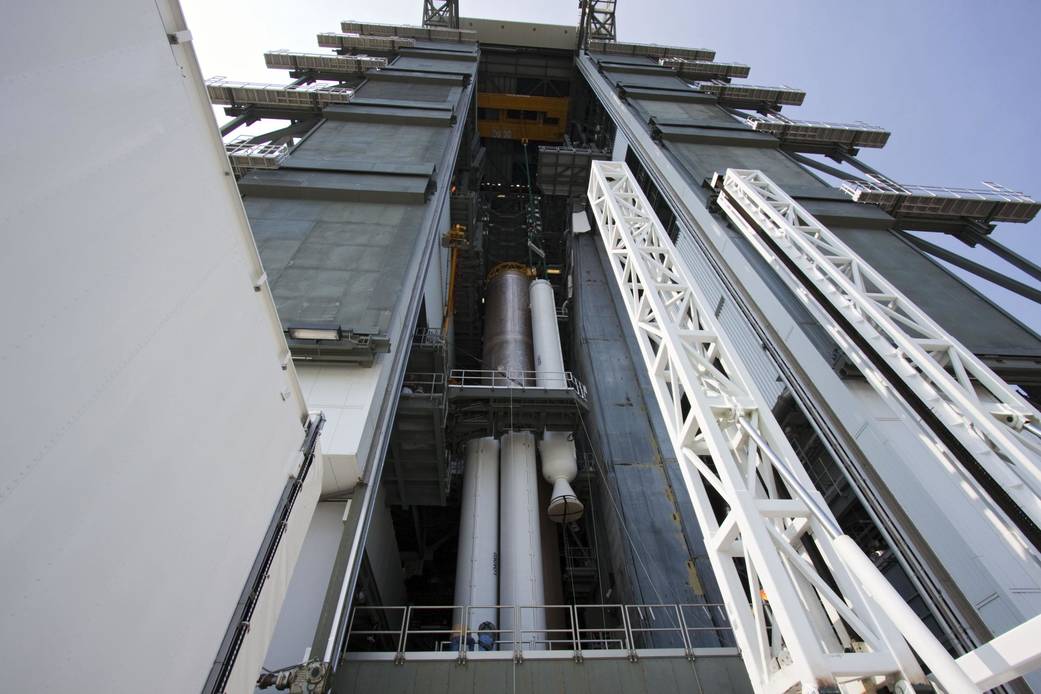 Atlas V Launch Preparation