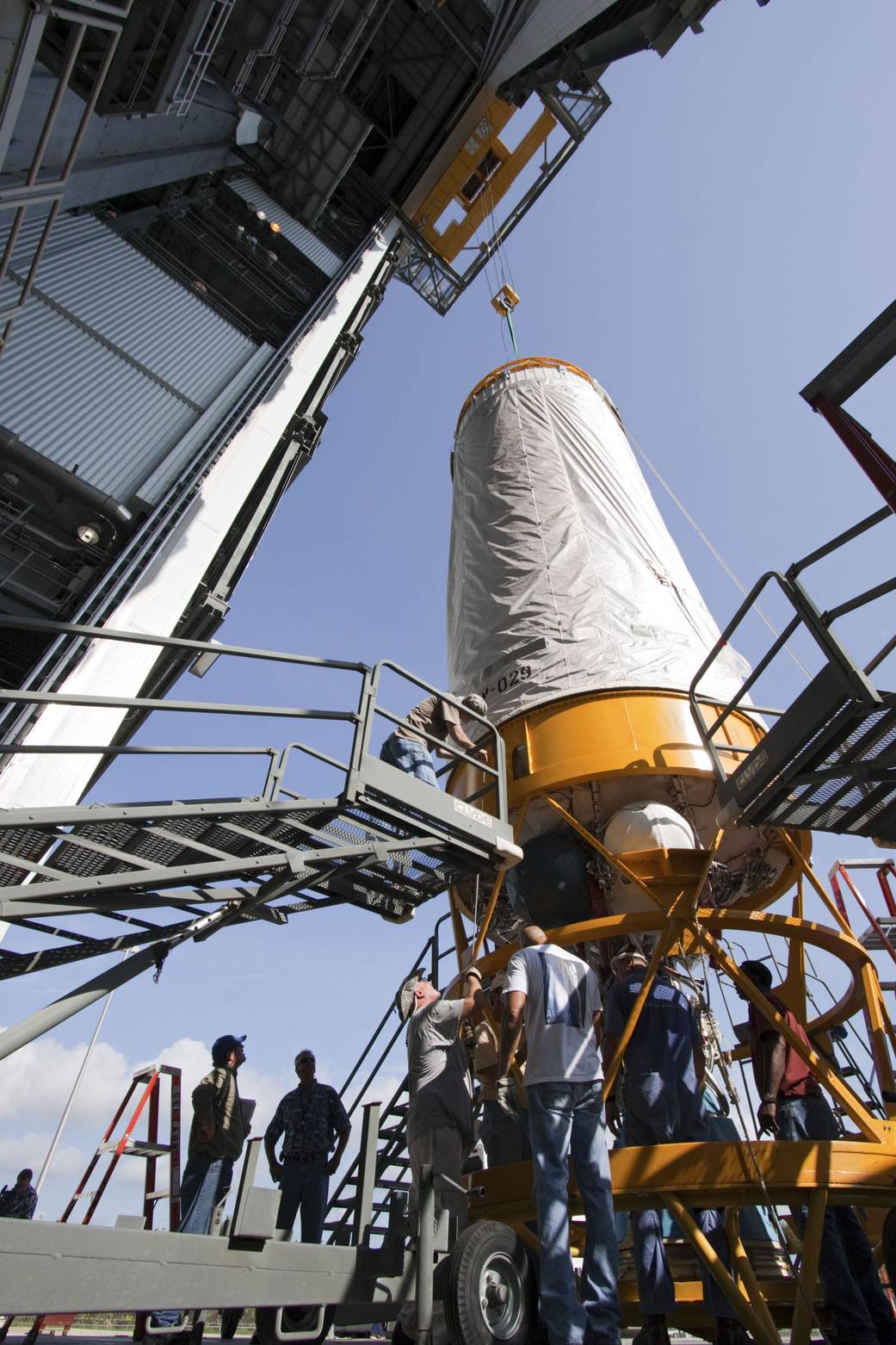 Atlas V Launch Preparation