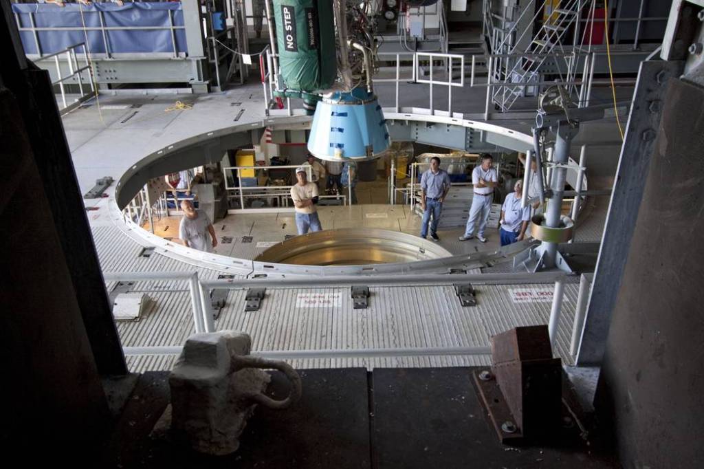 Atlas V Launch Preparation