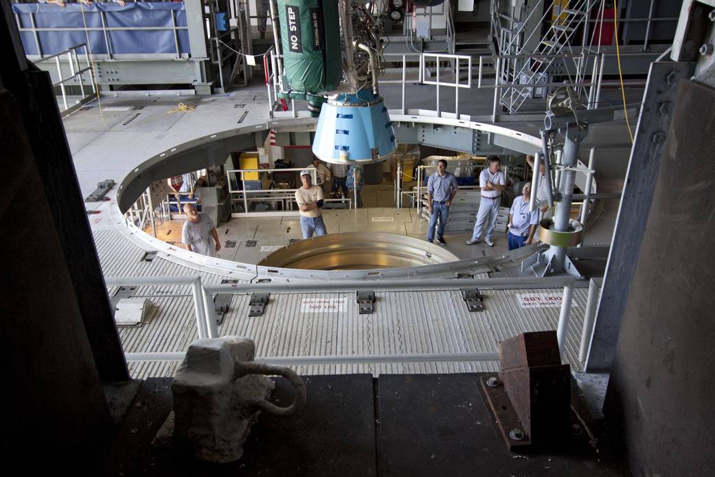 Atlas V Launch Preparation