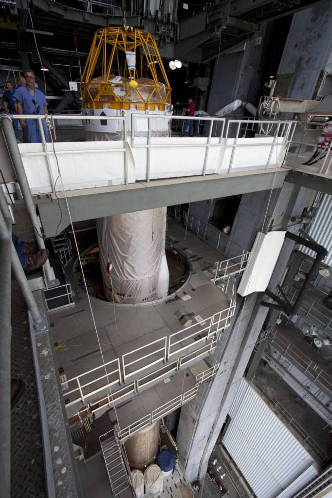 Atlas V Launch Preparation
