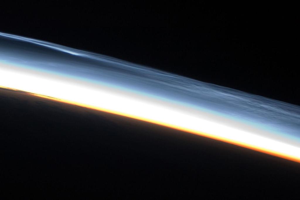 NLCs As Seen From the ISS