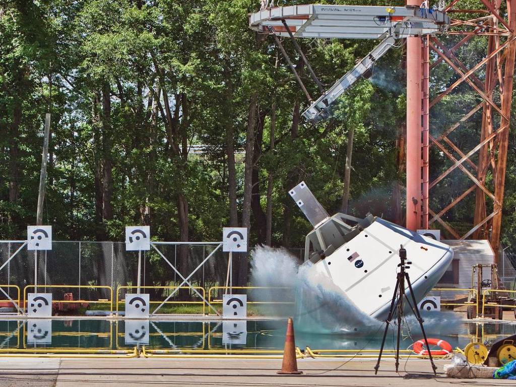 Multi-Purpose Crew Vehicle Boilerplate Test Article