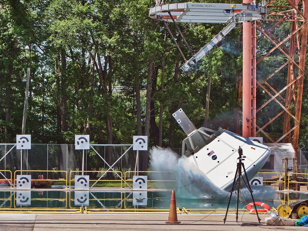 Multi-Purpose Crew Vehicle Boilerplate Test Article