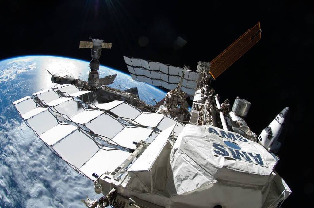 Through the Astronaut’s Eyes
