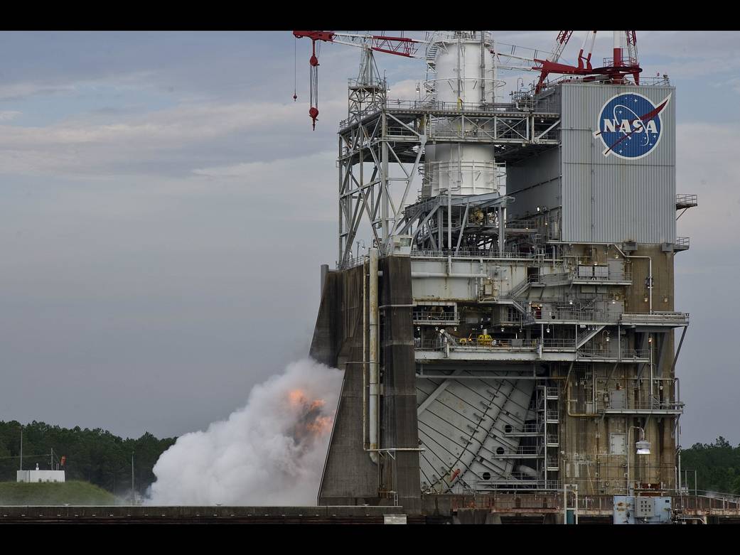 Second Ignition Test of the J-2X Rocket Engine