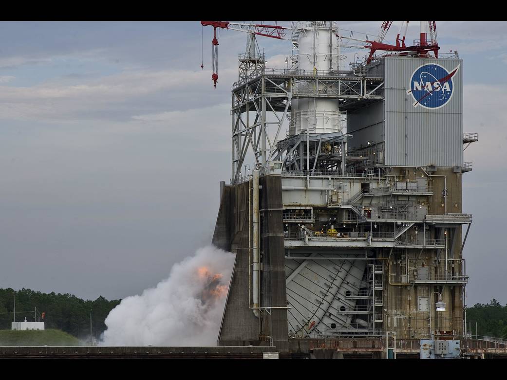 Second Ignition Test of the J-2X Rocket Engine