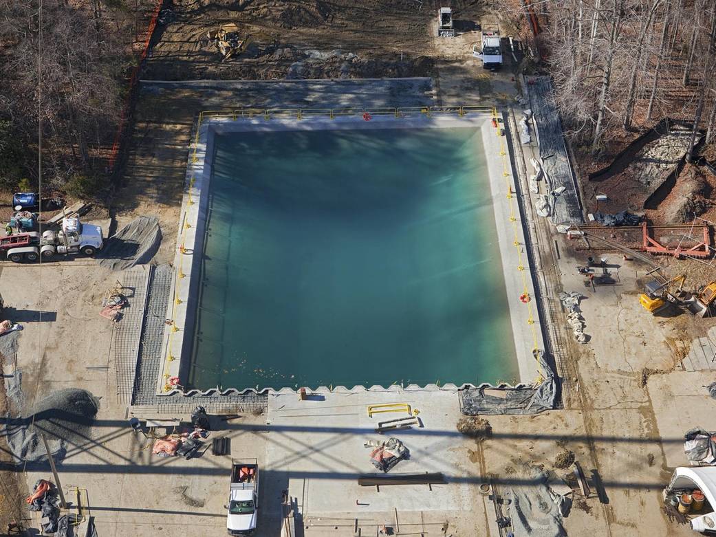 Hydro Impact Basin Filled