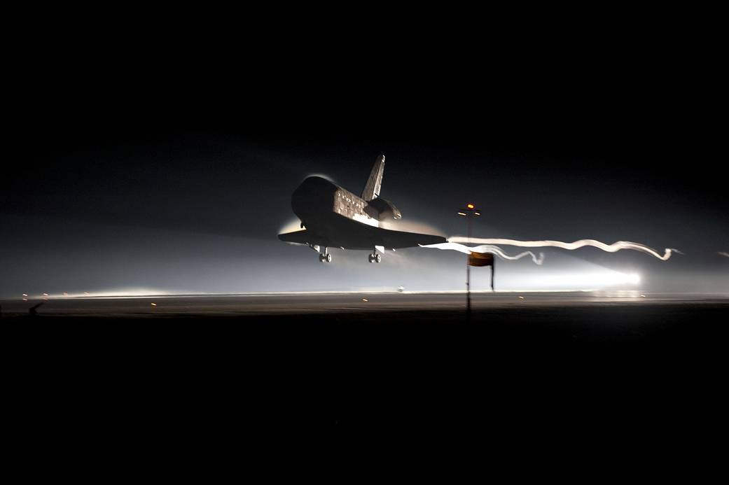 Historic Landing for Shuttle Atlantis