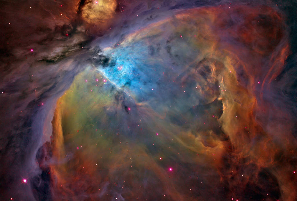 Orion nebula