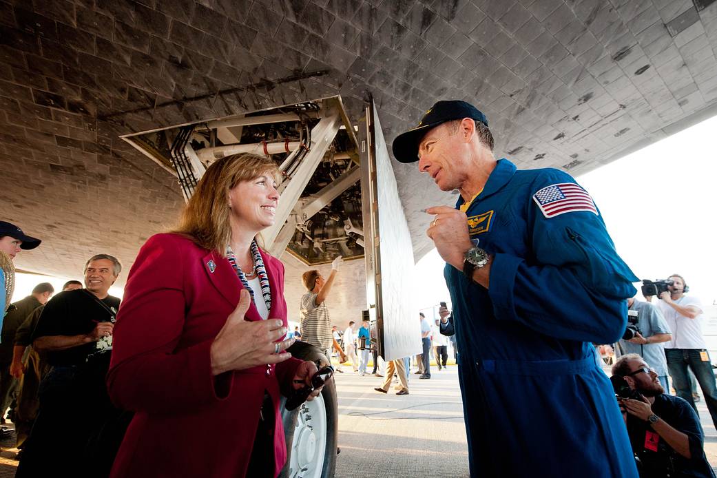 STS-135 Atlantis Landing