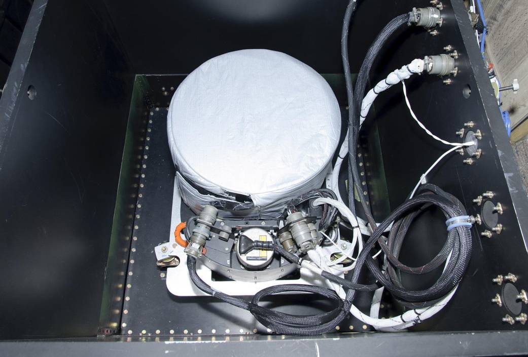 Autonomous Modular Scanner in King Air