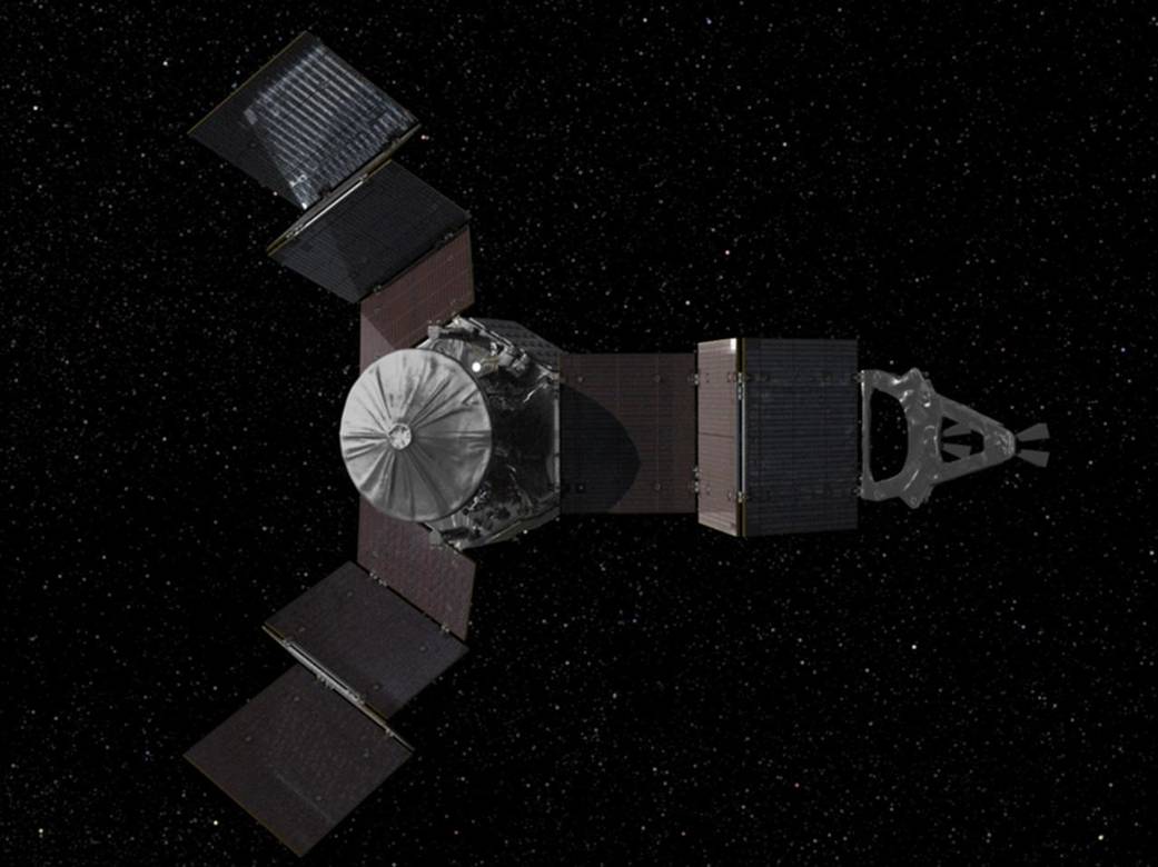 Juno Solar Arrays Deploy
