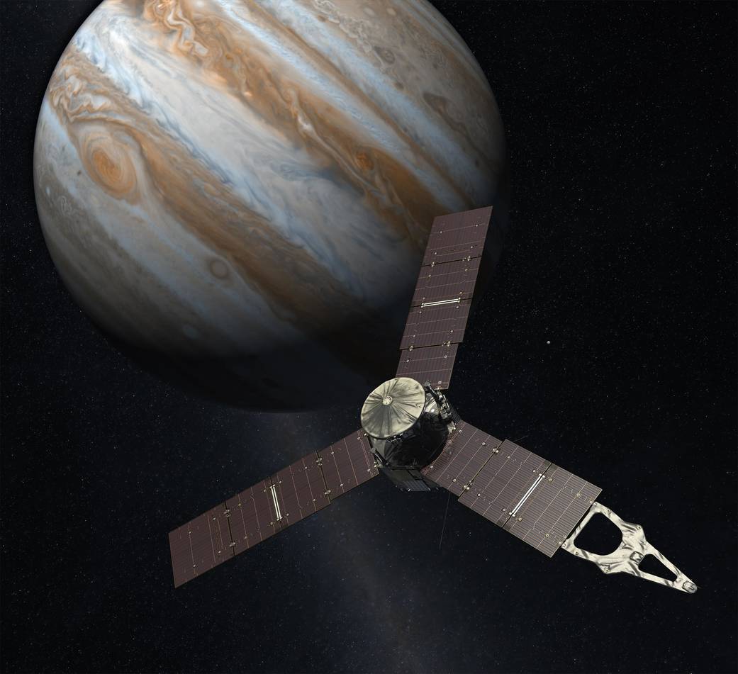 Juno Artist's Rendering