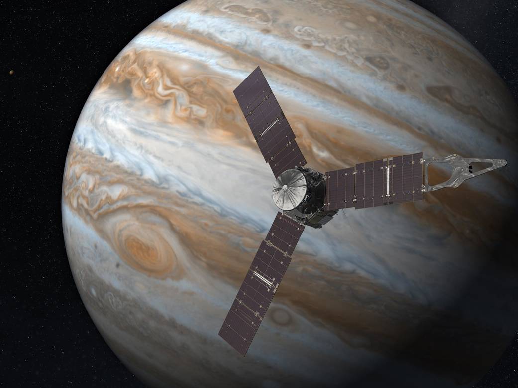 Juno Artist's Rendering