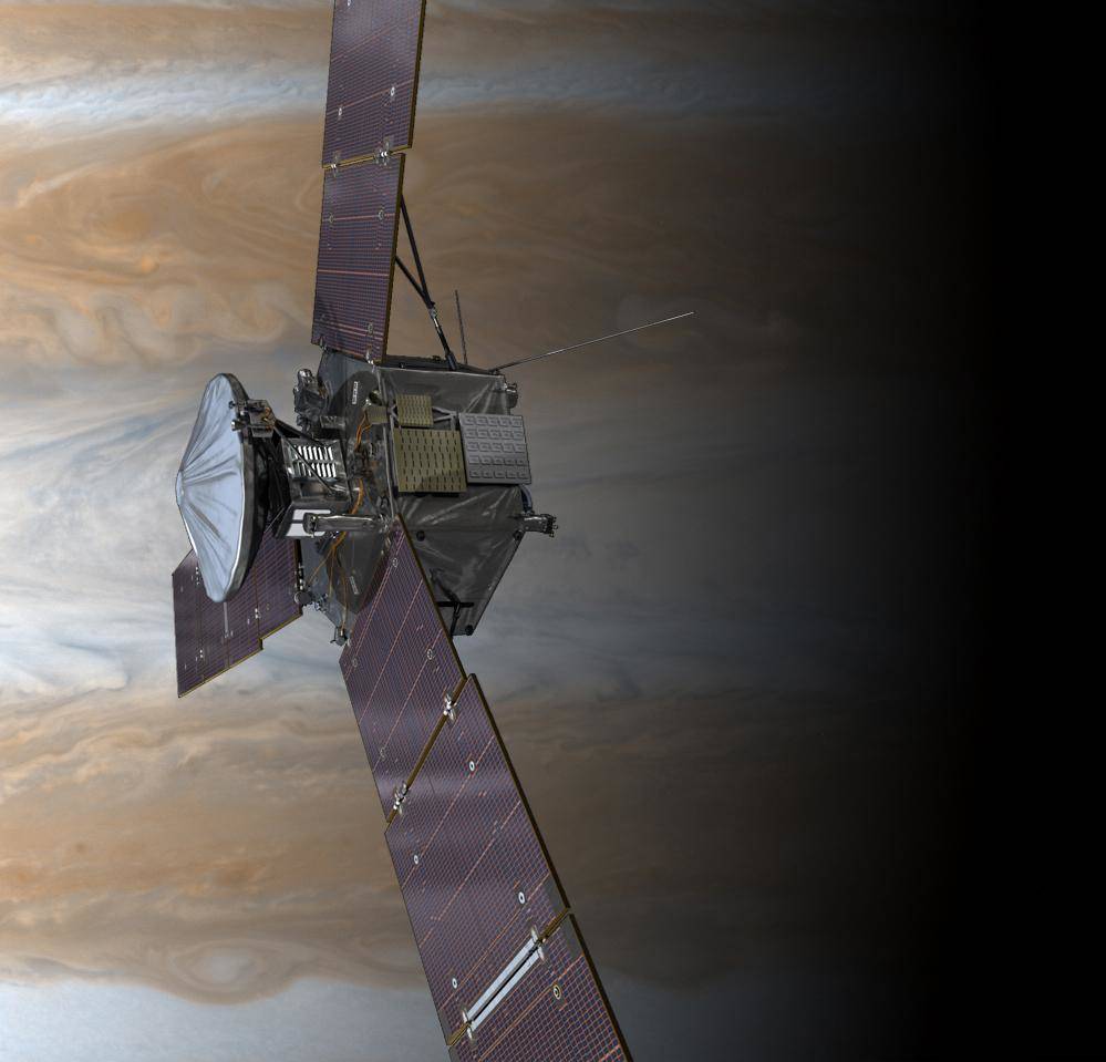 Juno Above Jupiter