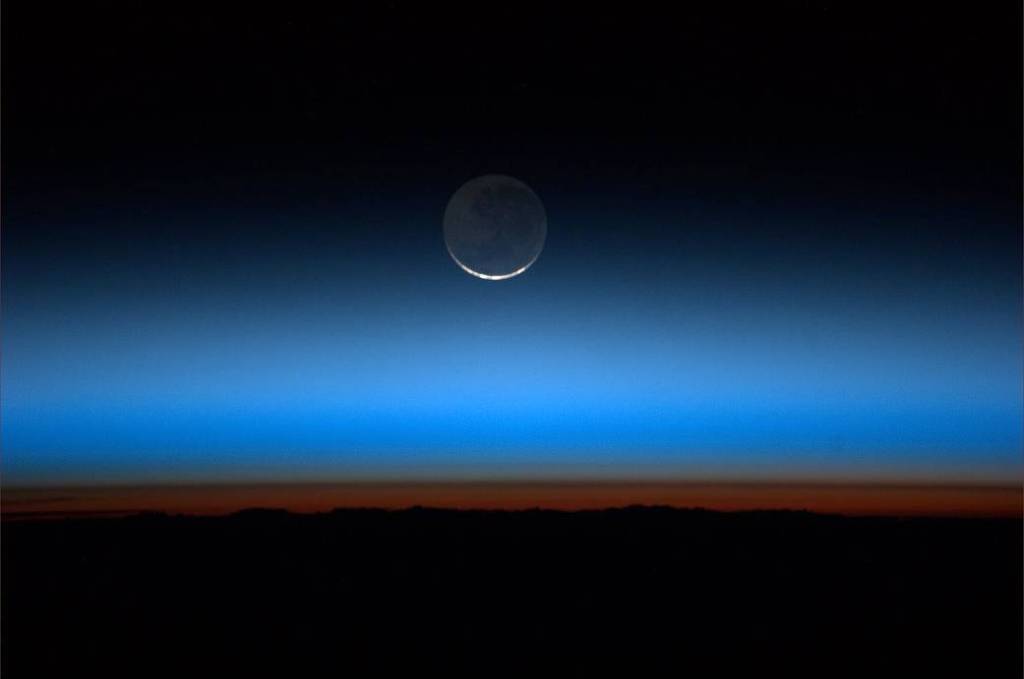 This Is What the Moon Looks Like From Space