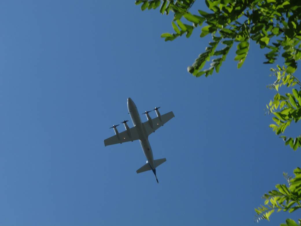 Flight of the P-3
