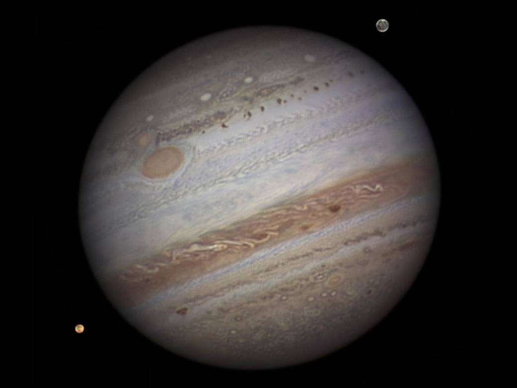 Jupiter From the Ground