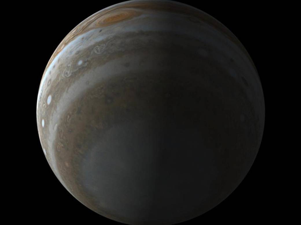 What Juno Will See at Jupiter's South Pole