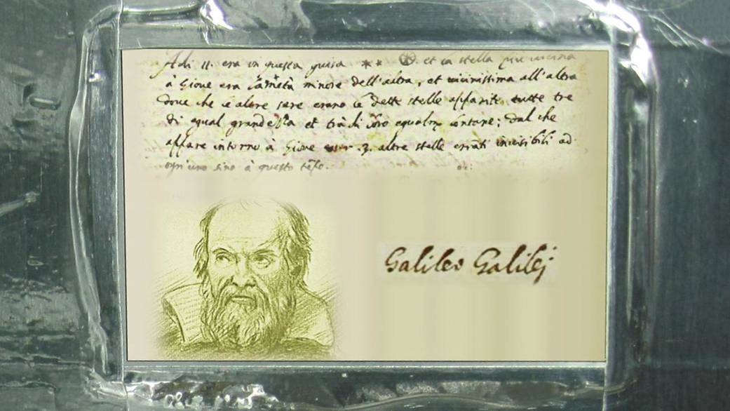 Galileo Plaque Headed to Jupiter