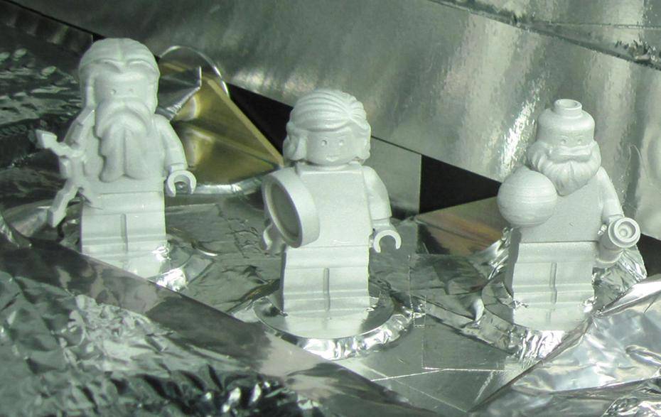 LEGO Figurines Aboard Juno
