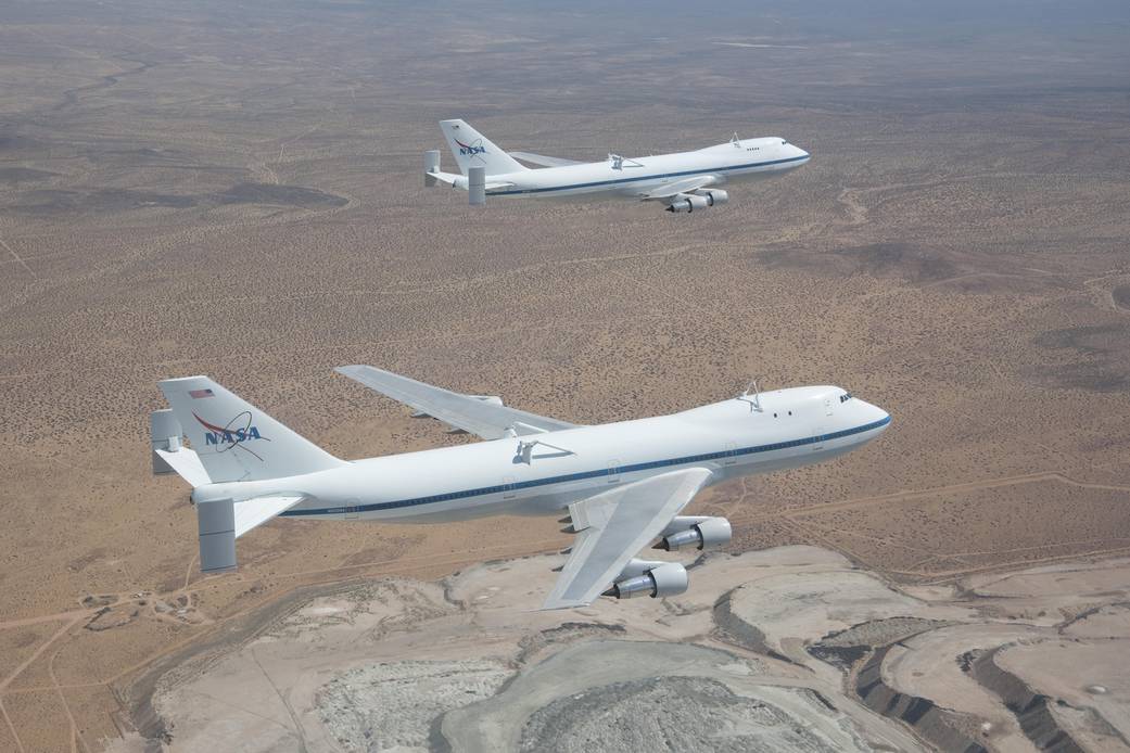 Shuttle Carrier Aircraft