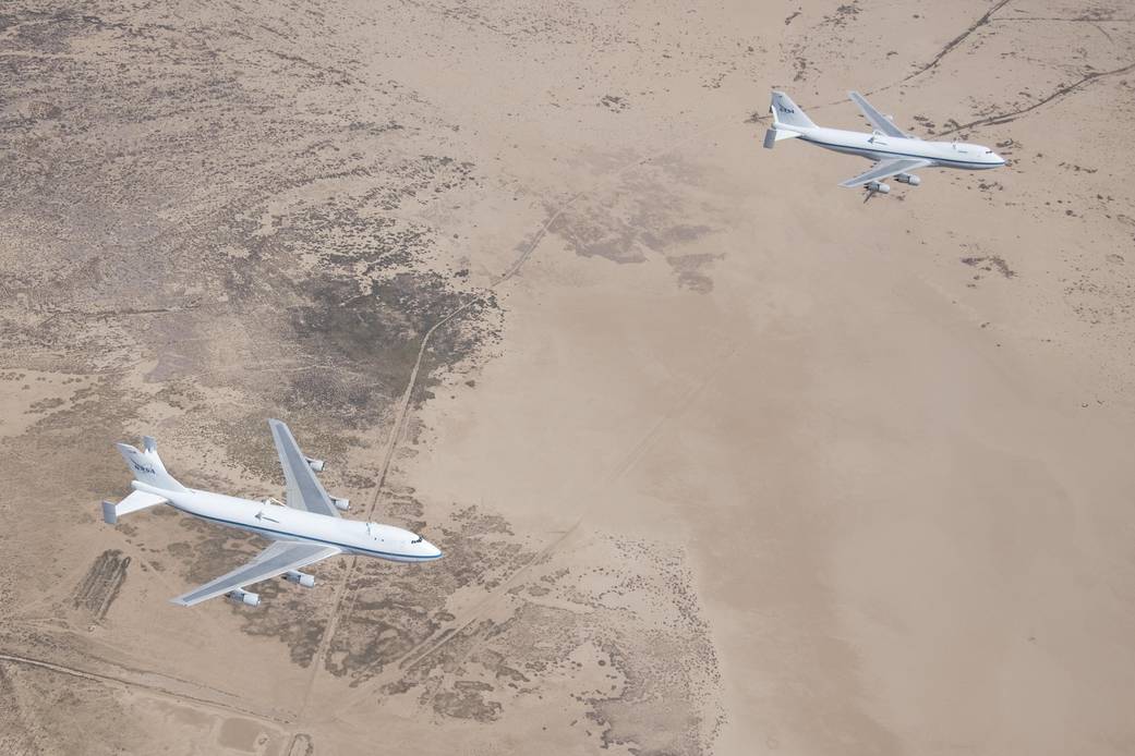 Shuttle Carrier Aircraft