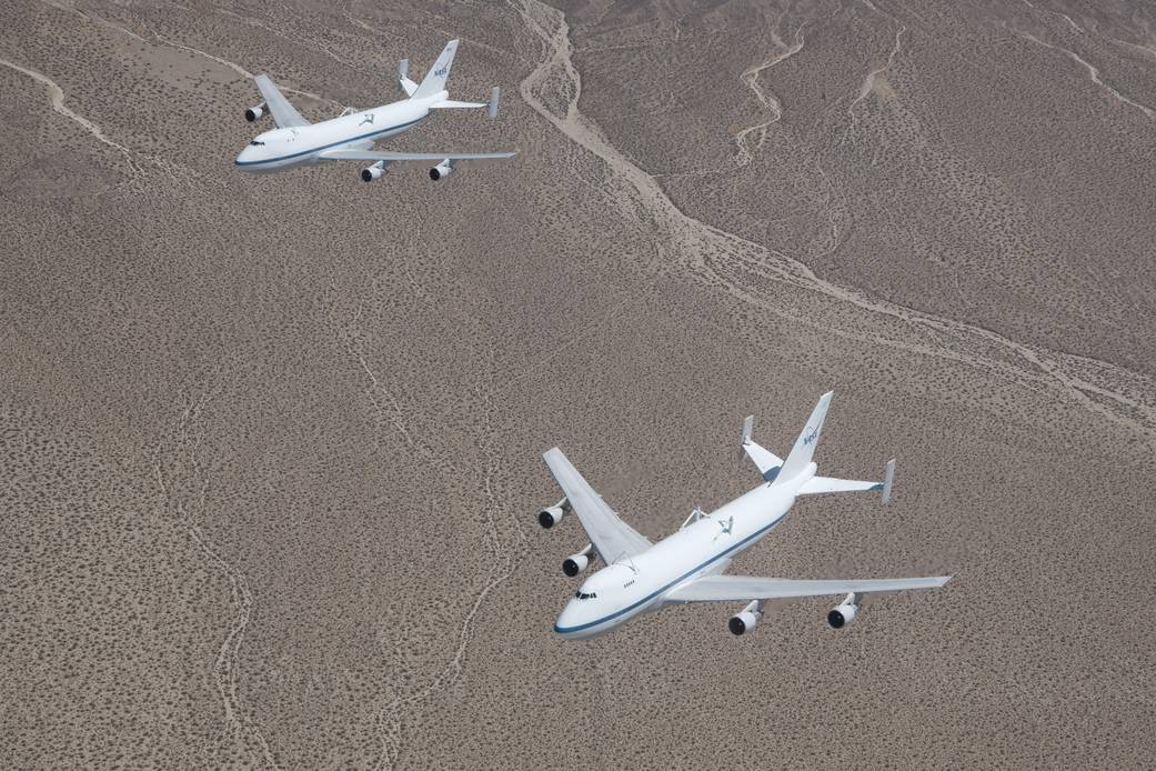 Shuttle Carrier Aircraft