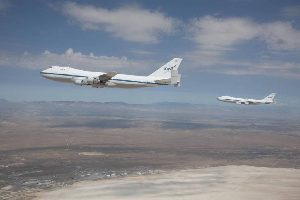 Shuttle Carrier Aircraft