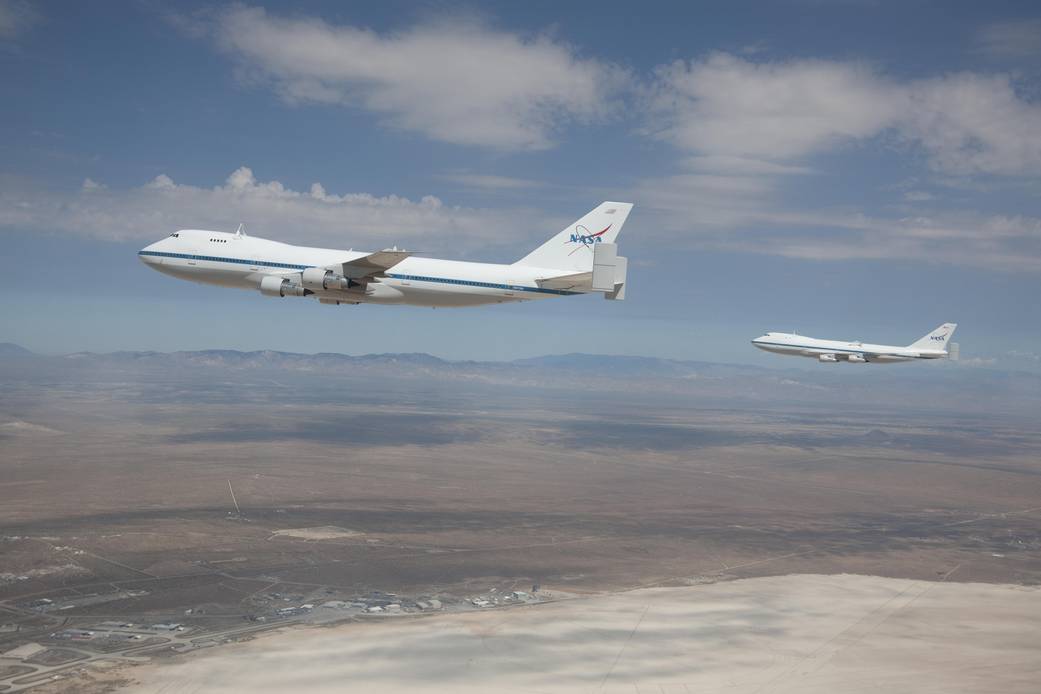 Shuttle Carrier Aircraft