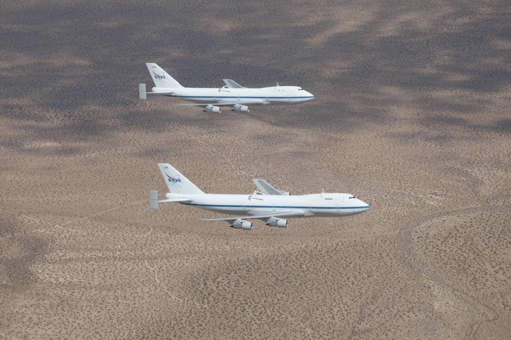 Shuttle Carrier Aircraft