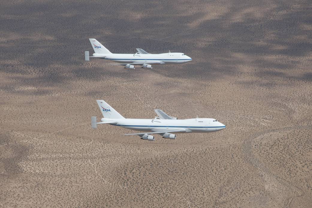 Shuttle Carrier Aircraft